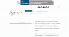 Desktop Screenshot of judicalis.org